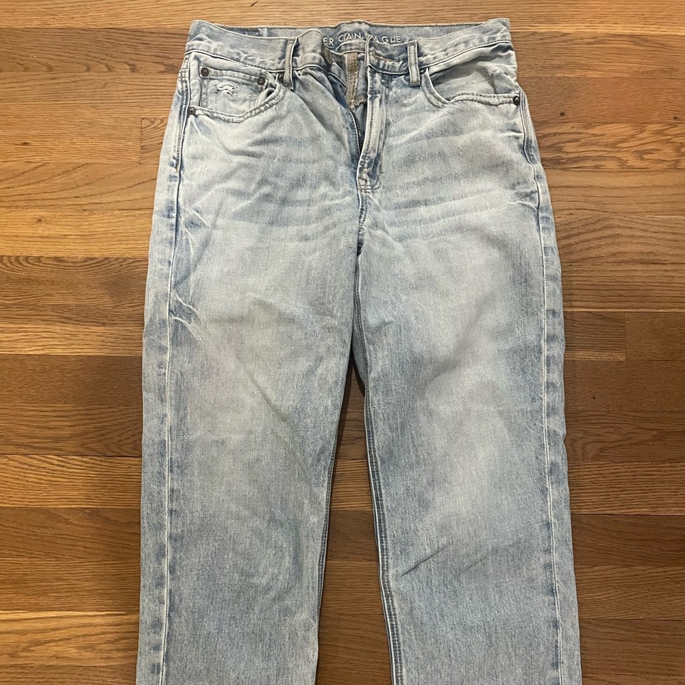 American Eagle Outfitters Light Blue Jeans